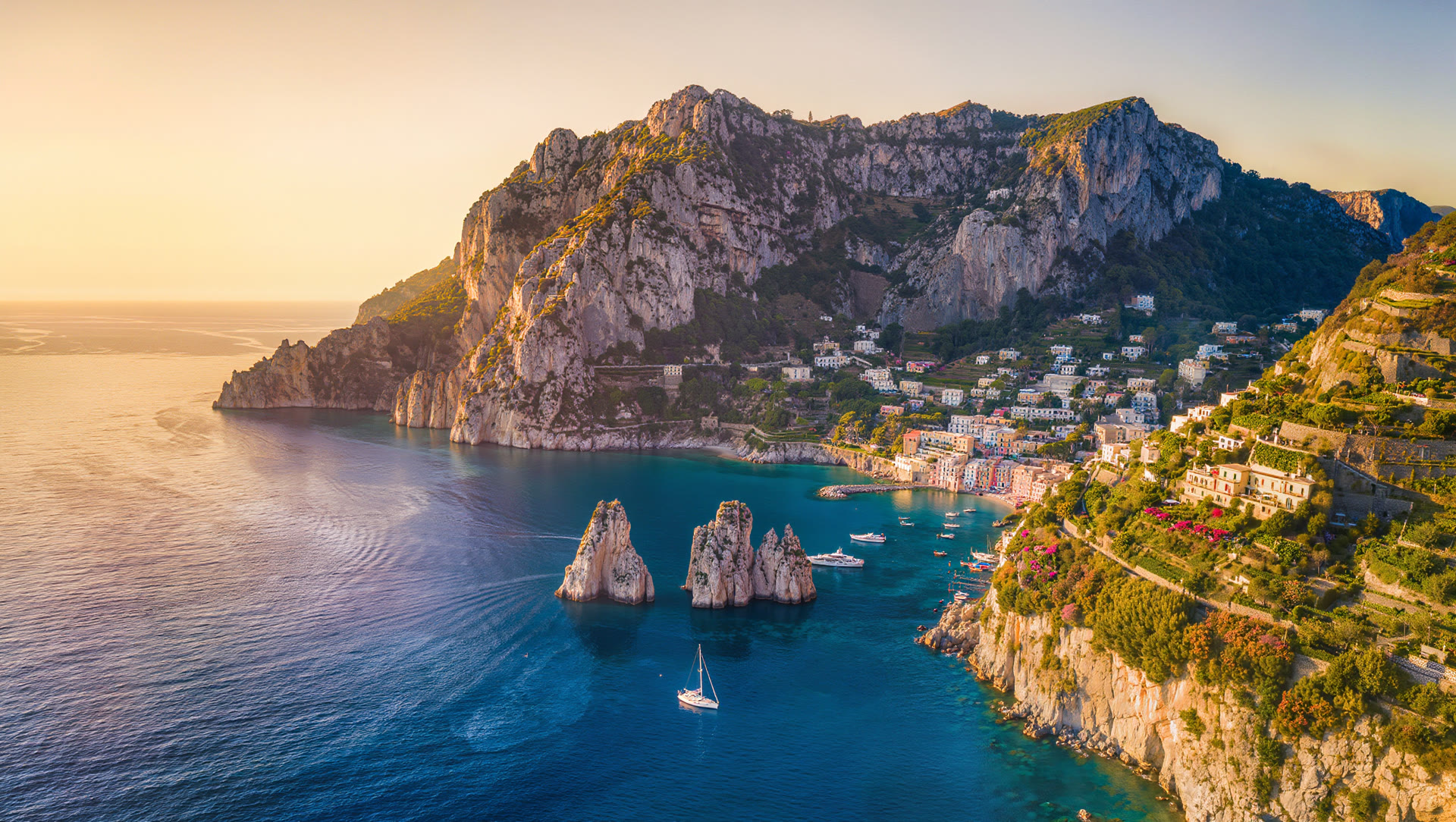 Aman at Sea - Amalfi Coast & Capri