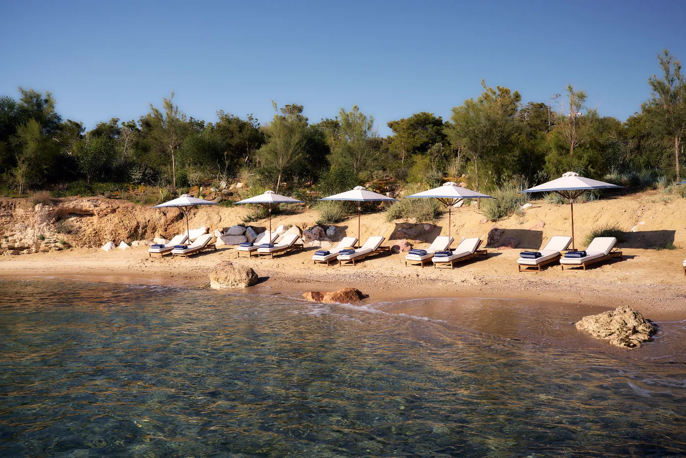 Mystiko private beach cove