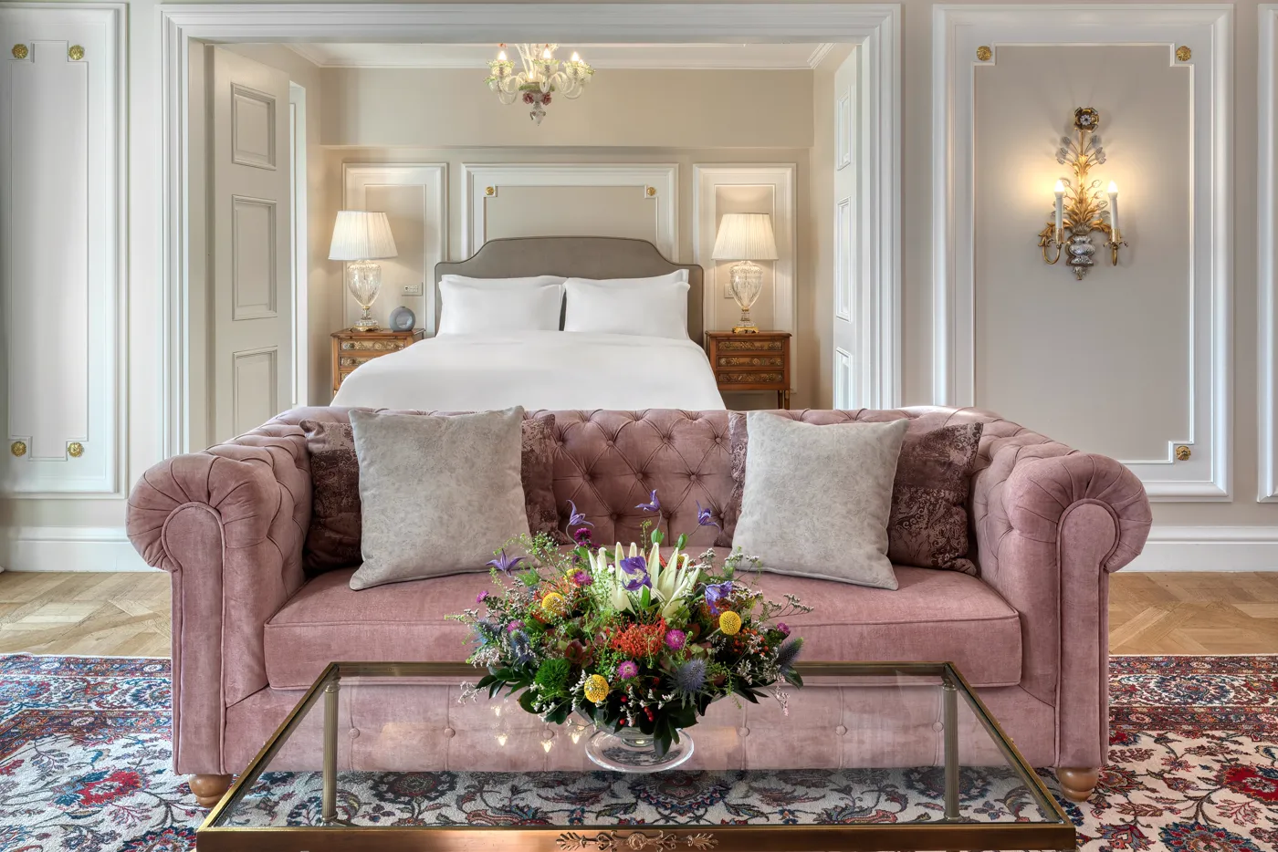 King George bedroom
