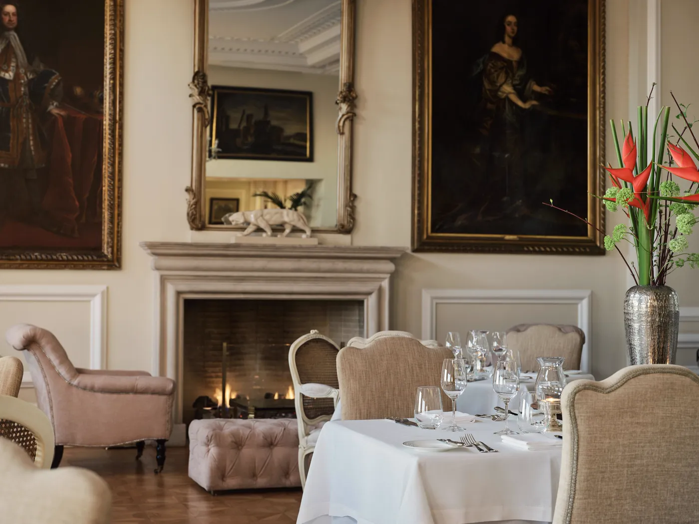 Tudor Hall restaurant