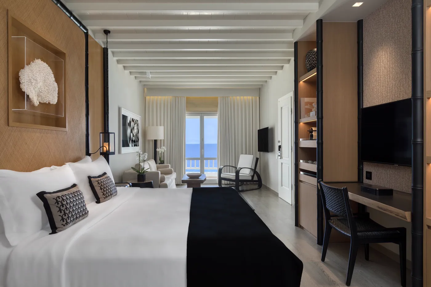 Resort suite