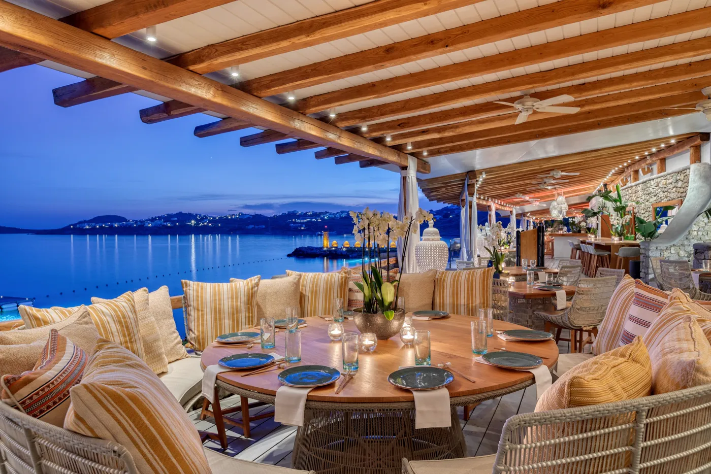 Buddha-Bar Beach restaurant
