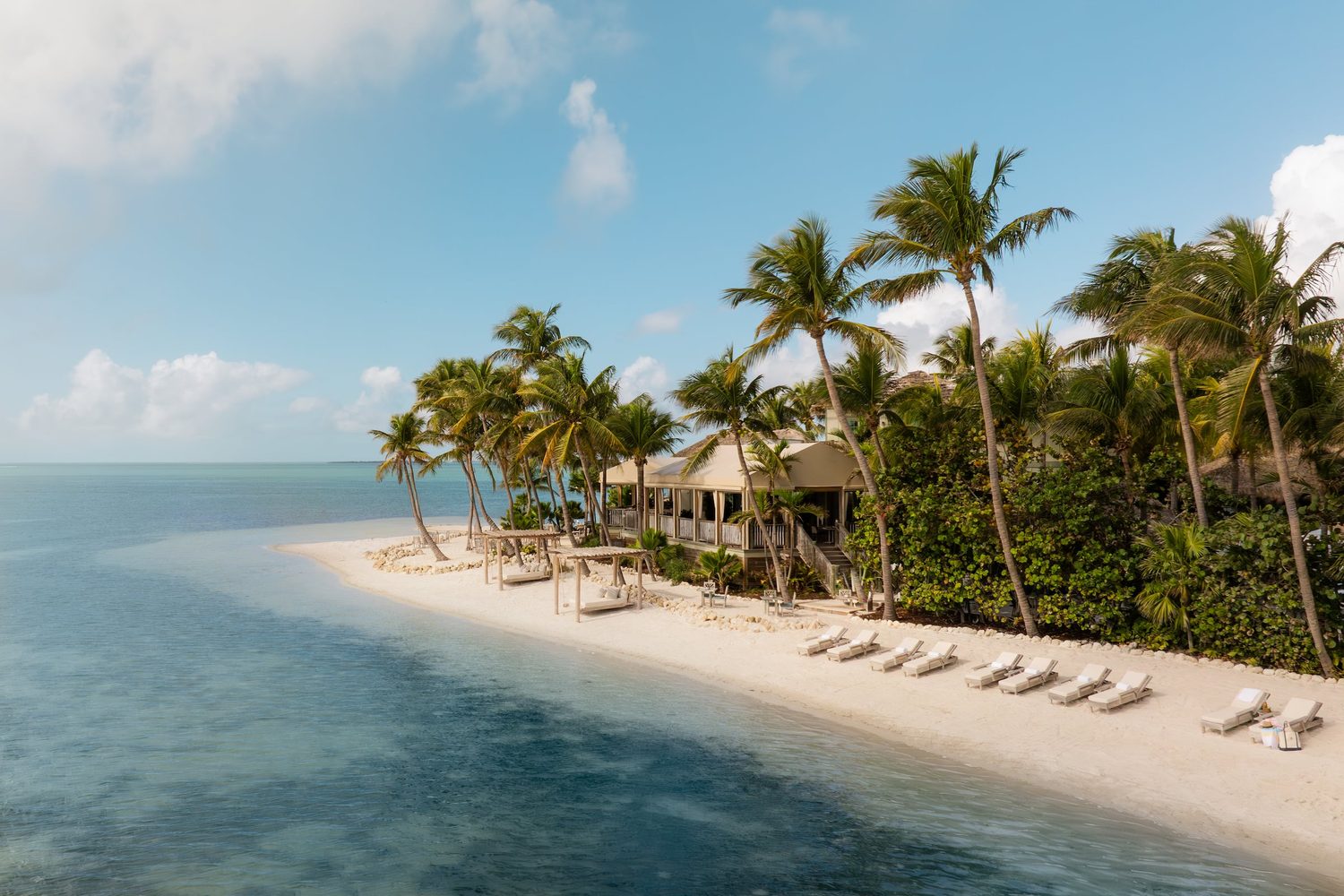 White sand beach