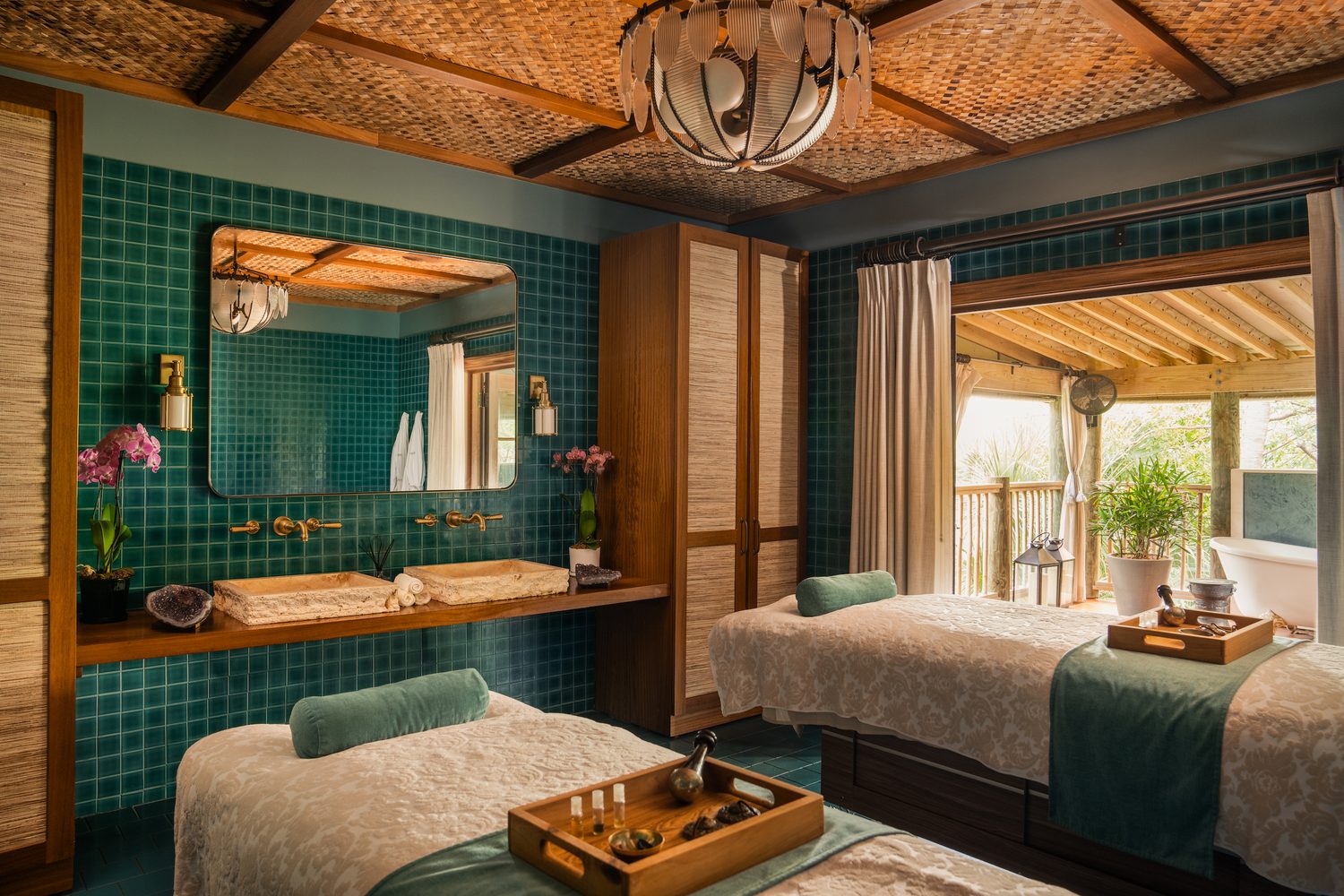 Spa Terre at Little Palm Island