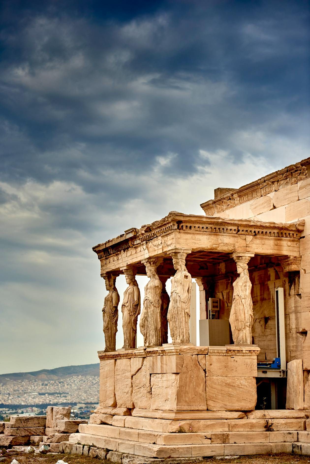 Athens, home to Hotel Grande Bretagne