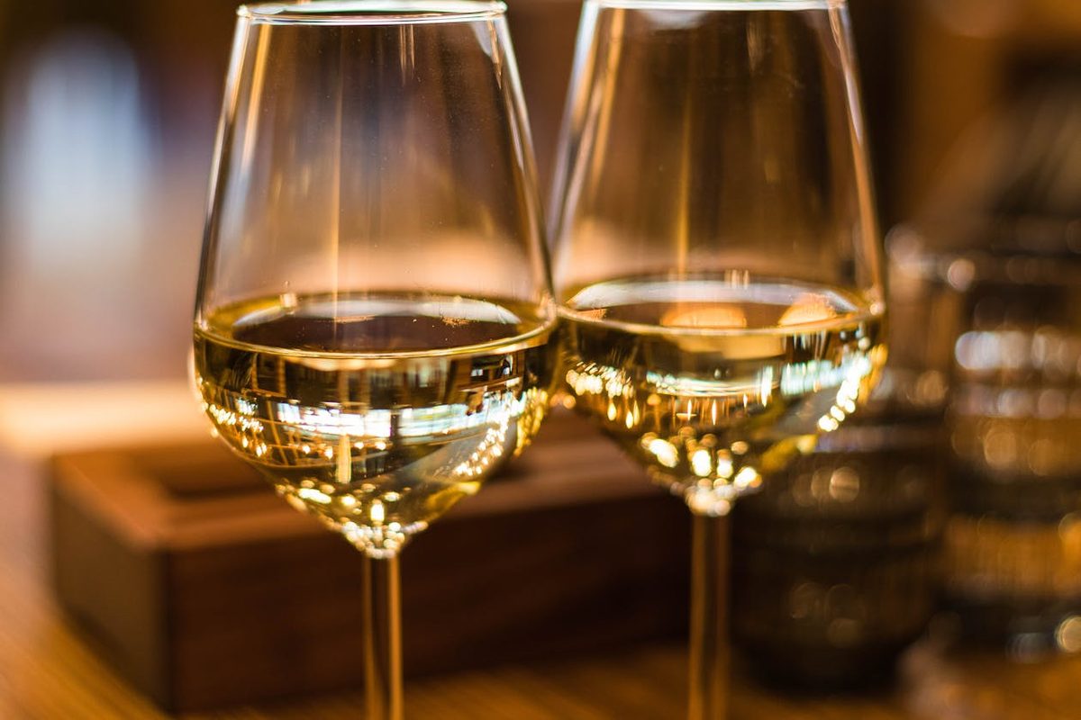 Intimate wine tasting experience