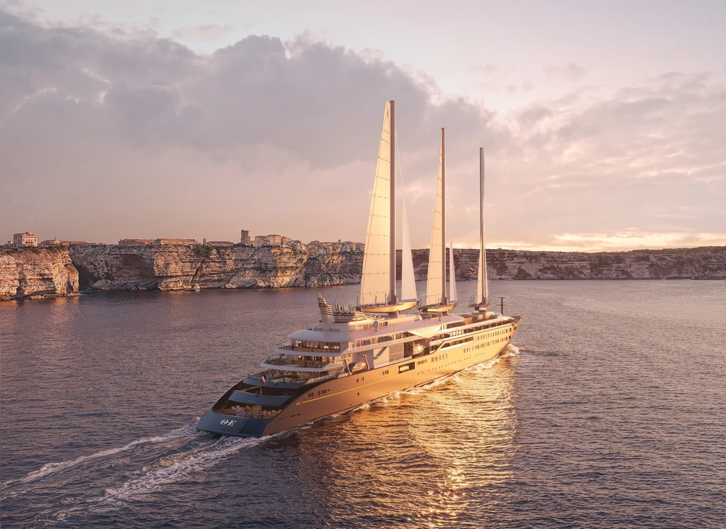 Orient Express Corinthian sailing yacht