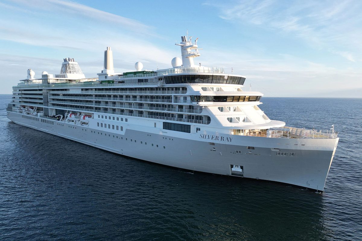 Silversea suite and butler service