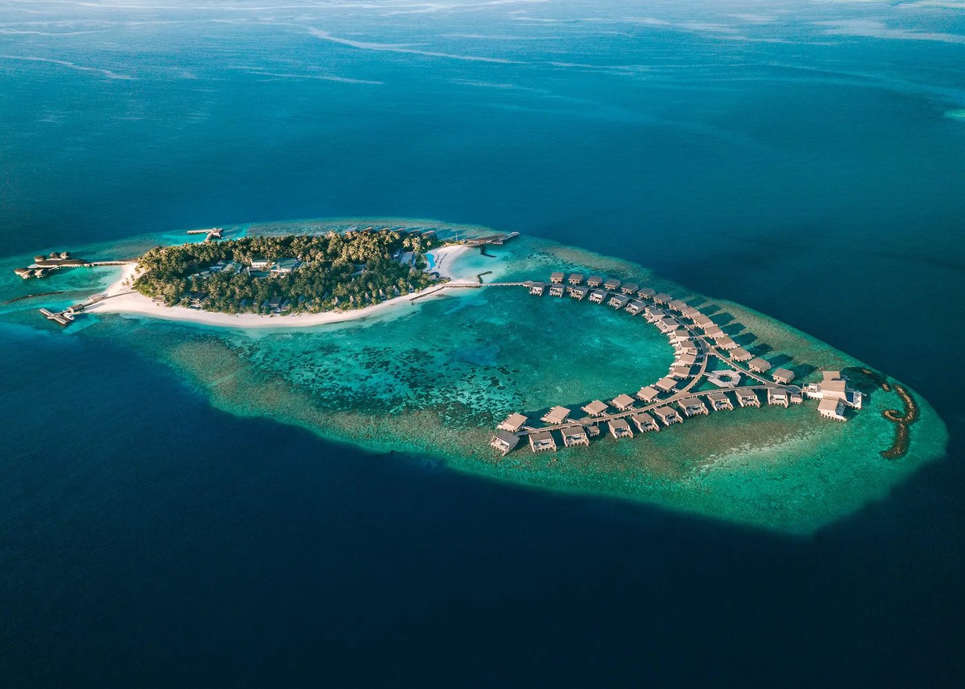 The St. Regis Maldives Vommuli Resort