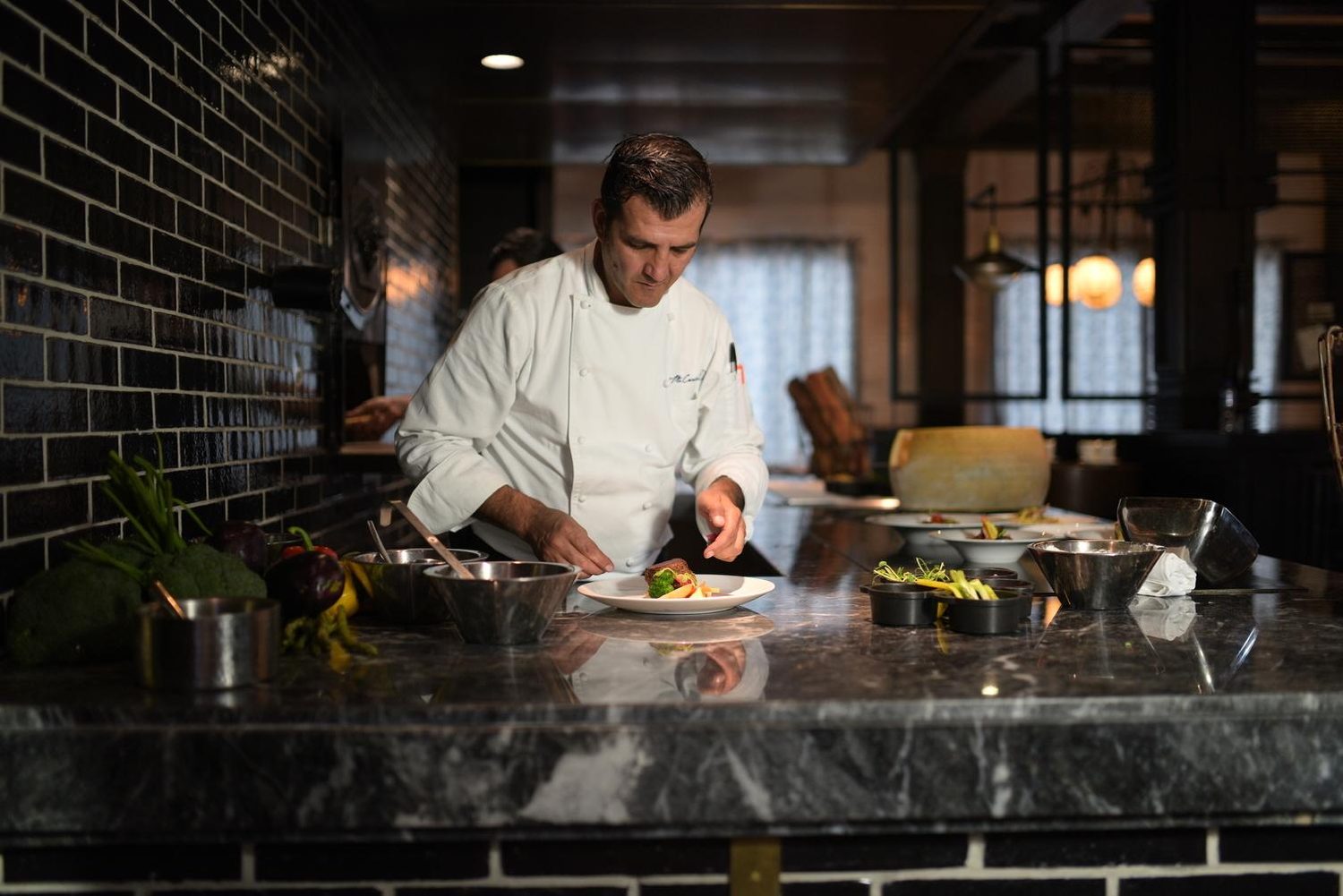 UNICO chef at work