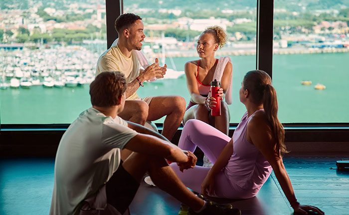 Juice bar wellness